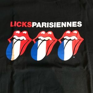 Rolling Stones Lick Parisiennes Tour T-Shirt 2003